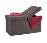 Storage bench Entryway Chest Durable Lightweight Storage Ottoman Padded Bench