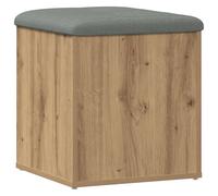 Storage Bench Entryway Shoe Bench Hallway Shoe Rack Engineered Wood vidaXL