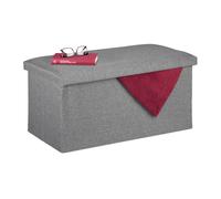 Storage bench Folding Seat Toy Organiser 84 Litres MDF Material Storage Ottoman