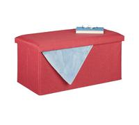 Storage bench Folding Seat Toy Organiser 84 Litres MDF Material Storage Ottoman