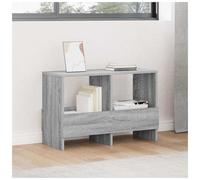vidaXL Magazine Rack Grey Sonoma 68.5 x 30 x 45 cm