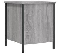 (grey sonoma, 40 x 42.5 x 50 cm) vidaXL Storage Bench Hallway Shoe Bench Chair Storage Box Engineered Wood