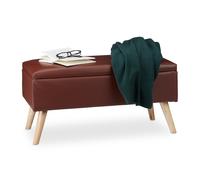 Storage bench Hallway Trunk 120 kg Padded Storage Chest Entryway Bench Foam Seat
