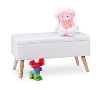 Storage bench Hallway Trunk 120 kg Padded Storage Chest Entryway Bench Foam Seat