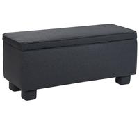 Storage Bench ITHACA Fabric Black