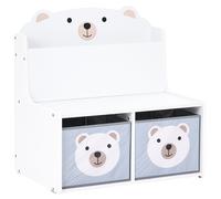 Storage Bench MIMILI White