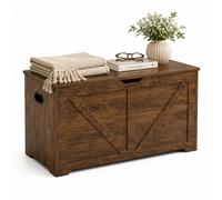 Storage bench, storage chest, seat chest, shoe bench, lid, storage space