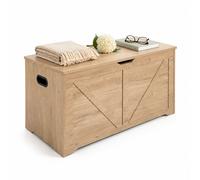 Storage bench, storage chest, seat chest, shoe bench, lid, storage space