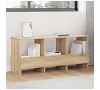 vidaXL Magazine Rack Sonoma Oak 102 x 30 x 45 cm