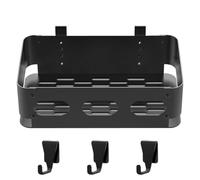 Storage Bins For Bbq Tools, Hanging Storage Basket For Sauce Dressings, Barbeque Accessories For Traeger Ironwood 650/Pro Series 22 34/Pro D2 575 780/Z-Grills, Storage Boxes For Shelves