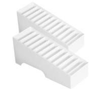 Storage Bins，Plastic Storage Bins ，2pcs 12-grid Desktop Mobile Phone Organizer and Meeting Room Cell Phone Holder Storage Box