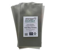 storage.boutique First Day Cover (FDC) Protection Sleeves, Archive Standard, Acid Free, Size A, 225 x 115mm, 50
