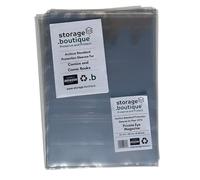 storage.boutique Protection Sleeves Compatible with Private Eye Magazine, Archive Standard, Acid Free, A4 Size, 300 x 214 mm, 40