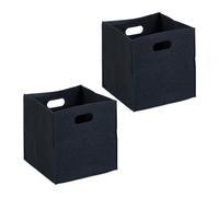 Storage box 25 litres Foldable Storage Organisers Foldable Storage Bins 25 L