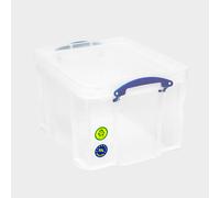 Storage Box - 35L - Clear, Clear One Size