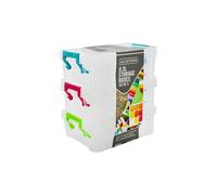 storage box Allstore 300 ml polypropylene 3-piece