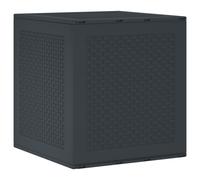 Storage Box Anthracite 55 x 53 x 57 cm Polypropylene