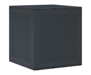 Storage Box Anthracite 55 x 53 x 57 cm Polypropylene