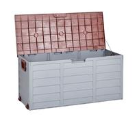 Storage Box LOCARNO 112 cm 50 cm Brown
