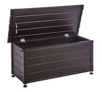 Storage Box CAMPALTO Metal 113 cm 50 cm Dark Brown
