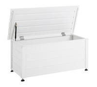 Beliani Storage Box Campalto Metal 113/50cm White, White