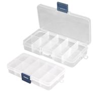 Storage Box Case for Nail Tips Art, False Eyelashes, Sewing, Bobbins, Fishing Tackle, Toolbox