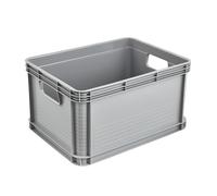 keeeper Transport Box, Stackable, Polypropylene, 20 L, Robert, Nordic Grey