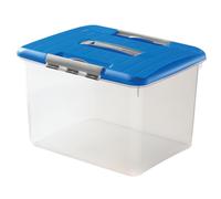 Storage Box Curver 30L Handle Secure Closure 169056