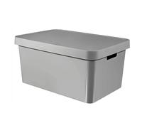 Storage Box Container Lidded Basket Handles 5 Sizes Home Wardrobe Bedroom Toys