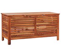 Storage Box Dark Wood RIVIERA