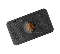 Storage Box Drying Card for Closet Cabinet Camera Gear, Plug-in Damp Care Device with Visible Bead Window, Black Finish Housing Electric Drying Card Enclosed Space Damp Reducer Camera Lens