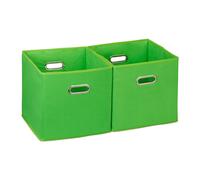 Storage box Fabric Organisers Folding Baskets Lightweight Storage Bins Compact