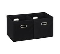 Storage box Folding Baskets Organiser Boxes Lightweight Square Storage Bins