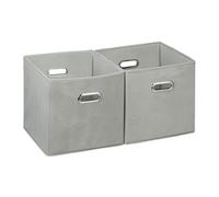 Storage box Folding Bins Organiser Boxes Assorted Lightweight Storage Bins