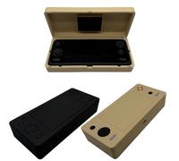 Storage Box for AYANEO Pocket S2 Game Console Protective Cover Portable Retro Handheld Game Console Storage Case (Black)