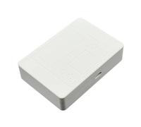 Storage Box for Ayn THO Game Console, Shockproof Portable Travel Case Splash-Proof Game Console Handheld Organizer Protective Accessory (White)