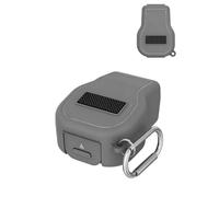 Storage Box for DEWALT Wearable Bluetooth Speaker(Updated Version),360 Protective Box Carrying Case with Water-Resistant.Grey.