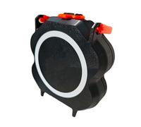 Storage Box for DJI Neo 2 Drone, 3D Printed Hard Case with Battery Compartments and Handle, Anti Pressure Shuttle Carrier for Drone Screwdriver and Accessories (Black)