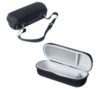 Storage Box for Harman Kardon LUNA,Travel Carrying Case Speaker Organizer Bag,Speaker Waterproof Shockproof EVA Hard Protection Crossbody Bag Speaker Accessories (Lined gray)