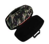 Storage Box for JBL Boombox 4 Speaker Outdoor Travel Case Carrying Protective Case with Shoulder Strap Shockproof Anti-Drop Handbag Organizer Crossbody Bag (Black)