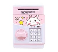 ＡＷＨＡＯ Storage Box for Kids - Fun Birthday Gift Idea, Pink Rabbit, 13.5x12.5x19.3cm
