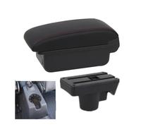 Storage Box For Opel For Astra H Car Armrest Box 2005 04-14 Interior Car Accessories Armrest Box(A1 red line No USB)