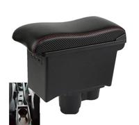 Storage Box For Renault For Duster For Dacia For Duster 2 3 Car Armrest Box 2020 19-24 Decoration Accessories Armrest(C carbon fiber 3usb 5)