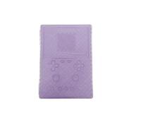 Storage Box for Trimui Brick Pro Retro Game Console，Translucent Purple | Portable Hard Shell Magnetic Lid Case, Soft Lining, Screen Protection, 3D Printed, Handheld Game Console Protective Box