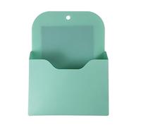 Storage Box for Whiteboard, Wall File, Green Trumpet | Marker Storage Racks Container Easy to Wipe Clean for Whiteboard and Metal Surfaces, for Kids Children Teacher