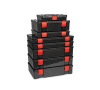 Storage box Fox Rage Stack and Store 8 comp Deep Noir L