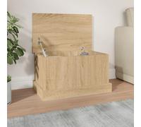 Storage Box Garden Tool Chest Storage Bin Box Engineered Wood VidaxL