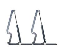 Storage Box Hinges Compatible with Keter Garden Storage Box Westwood 570 Brushwood 454L Sumatra 511L Borneo 416L Rockwood 570L SOP Piston Hinges Gas Strut Pressure Jack Lift 2 Pack