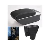 Storage Box Interior Parts For Kia For Picanto For 3X-Line Car Armrest Car Accessories Armrest Box(D3 white line 7USB)