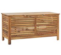 Storage Box Light Wood RIVIERA